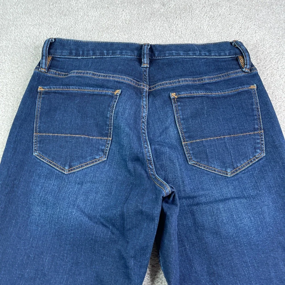 Banana Republic Jeans Mens 31x30 Blue Travel Athletic Washwell Stretch Denim